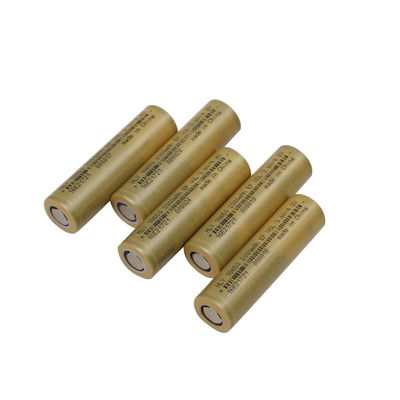 2000 mah 18650 충전식 리튬 이온 바테리 전지 500 번 높은 비율