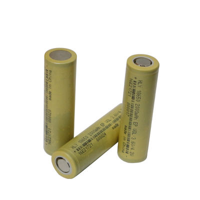 에너지 저장 Li 이온 2000 mah 18650 배터리 재충전이 가능한 KC CE BIS