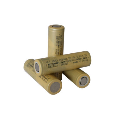 전동 공구를 위한 원통 높은 비율 재충전이 가능한 리튬 이온 배터리 2000mAh 18650 로에스