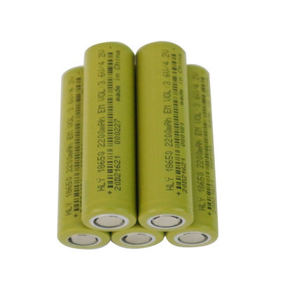 전원 공급기 2200 mah 리튬 재충전이 가능한 전기 자동차 배터리는 3.6 볼트 18650을 독방살이 합니다