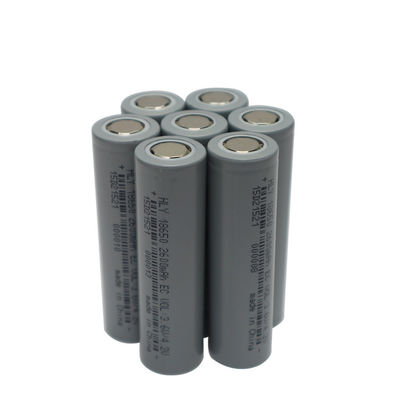 빠른 고발한 리튬 이온 전지 셀 3.6V 18650 2600 mah 충전지 FCC