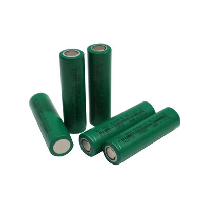 18650 2500 mah 고전력 배터리 재충전이 가능한 3.6 볼트 리튬 배터리