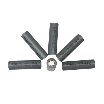 500 사이클 재충전이 가능한 2600 mah 18650 배터리 태양 전지 리튬 이온 전지 3.6v
