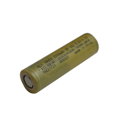 500 배 전동 공구를 위한 2000mAh 3.6V 18650 리튬 이온 전지