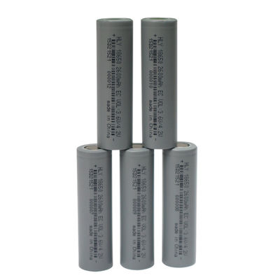 OEM ODM 재충전이 가능한 섬광 리튬 이온 전지 셀 2600mAh 긴 수명