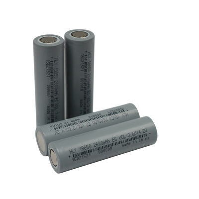 에너지 저장을 위한 고전력 3.6V 리튬 이온 전지 셀 2600 mah 18650