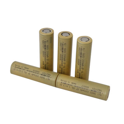 높은 비율 3.6 Ｖ 리튬 500은 전동 공구를 위한 2000 mah 18650 베터리 셀을 순환시킵니다