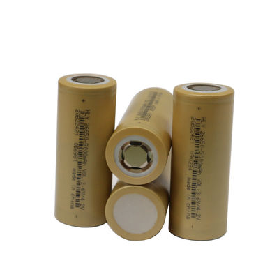 CE NCM 리튬 이온 전지 5000mAh 26650 고출력 밀도 리튬 이온 전지