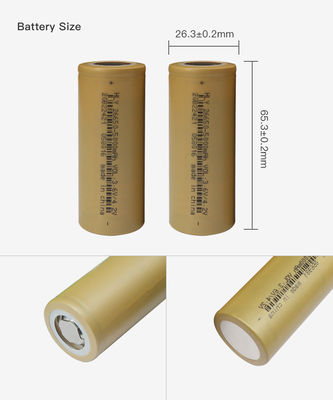 전기적 자전거 / 스쿠터를 위한 5000 mah 리튬 이온 전지