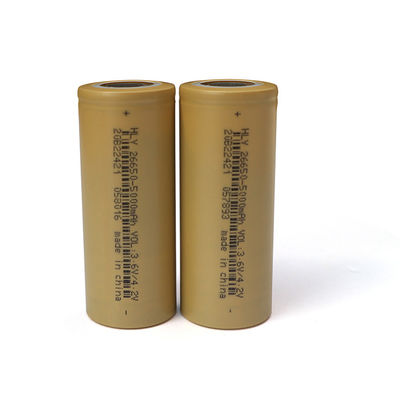 CE NCM 리튬 이온 전지 5000mAh 26650 고출력 밀도 리튬 이온 전지