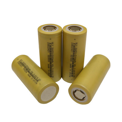 Ｅ 자전거를 위한 높은 비율 26650 배터리 5000 mah 리튬 이온 재충전 전지