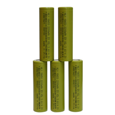전기 자전거를 위한 HLY 재충전이 가능하 원통이 2200 mah 18650 배터리