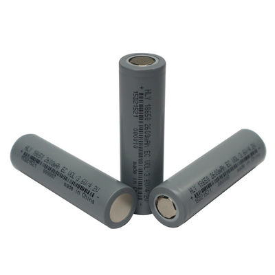 HLY 대용량 18650 배터리 2600mAh 3.6V 충전식 리튬 이온 바테리