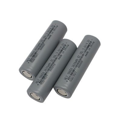 HLY 대용량 18650 배터리 2600mAh 3.6V 충전식 리튬 이온 바테리