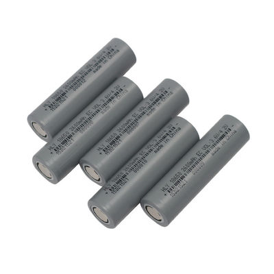 HLY 대용량 18650 배터리 2600mAh 3.6V 충전식 리튬 이온 바테리