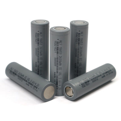 HLY 대용량 18650 배터리 2600mAh 3.6V 충전식 리튬 이온 바테리