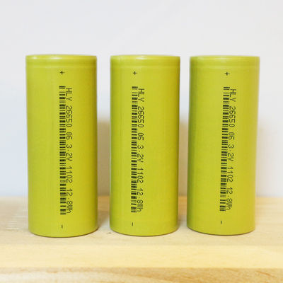 오토바이를 위한 리튬 이온 Lifepo4 폴리머 배터리 26650 3.2v 4000 mah