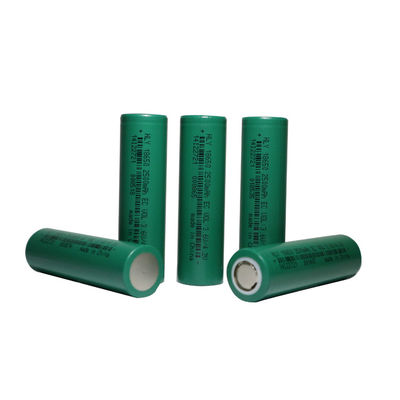 재충전이 가능한 NCM 18650 3.6 볼트 리튬 이온 전지 셀 2500MAh 대용량