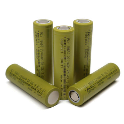 3.6 볼트 18650 2200 mah 최고 재충전이 가능한 리튬 이온 배터리 대용량