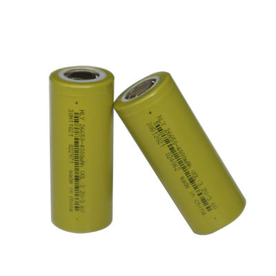 OEM / ODM 리튬 NCM 원통형 전지 세포 4000mAh 3.6v 대용량