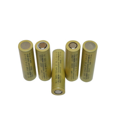 가전제품을 위한 500 번 고전력 재충전이 가능한 2000 mah 18650 베터리 셀