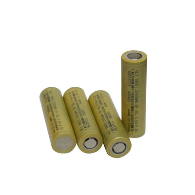 전기적 스쿠터를 위한 높은 안전 3.6 볼트 재충전이 가능한 2000 mah 18650 배터리