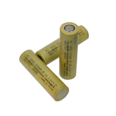 전기적 스쿠터를 위한 높은 안전 3.6 볼트 재충전이 가능한 2000 mah 18650 배터리