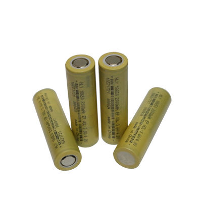 원통 리튬 이온 18650 전지 3.6 Ｖ 2000 mah 충전지 FCC