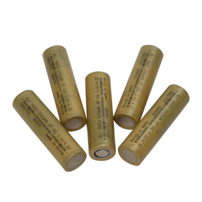 전동 공구를 위한 원통 높은 비율 재충전이 가능한 리튬 이온 배터리 2000mAh 18650 로에스