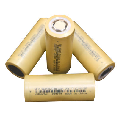 폴리머 리튬 재충전이 가능한 리튬 이온 배터리 전지 5000mAh 26650 3.6v