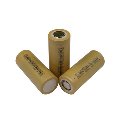 딥 사이클 원통 26650개 배터리 5000mAh, 3.6V 리튬 이온 전지 셀