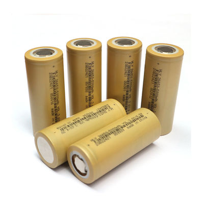 태양에너지를 위한 원통 형상 리튬 이온 전지 26650 3.6v 4000mAh