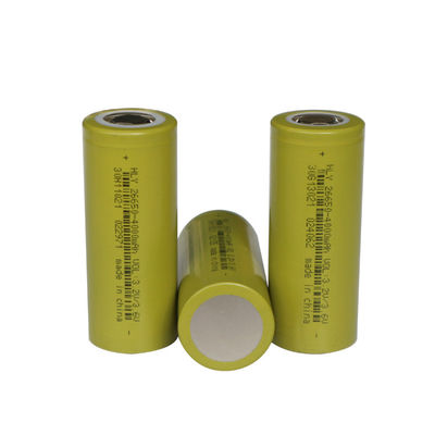 휠체어를 위한 26650 4000mAh 라이프피 리튬 이온 전지 깊이인 루프 전지 3.6v