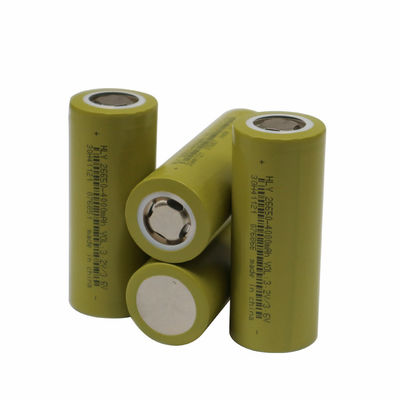 가정부문 에너지 저장을 위한 LFP 원통 Lifepo4 베터리 셀 26650 4000mAh