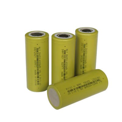 저속 차량 재충전이 가능한 3.6 볼트 고에너지 리튬 배터리 26650 4000mAh