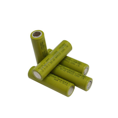 18650 재충전 리튬 전지, 3.6v 2200 mah 리튬 이온 전지 셀