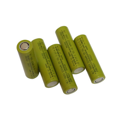 500 번 3.6 볼트 리튬 2200 mah 18650 배터리 재충전이 가능한고 에너지 밀도