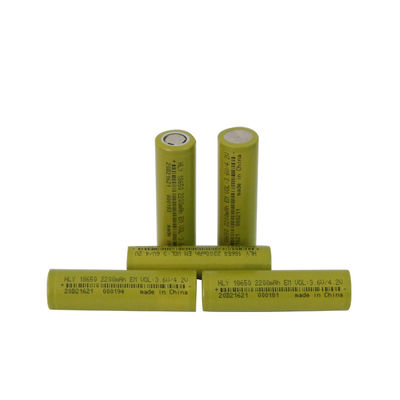 균형 자전거를 위한 BIS 긴 수명 2200 mah 18650 배터리 원통 리튬 이온 배터리