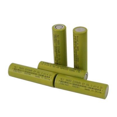 균형 자전거를 위한 BIS 긴 수명 2200 mah 18650 배터리 원통 리튬 이온 배터리