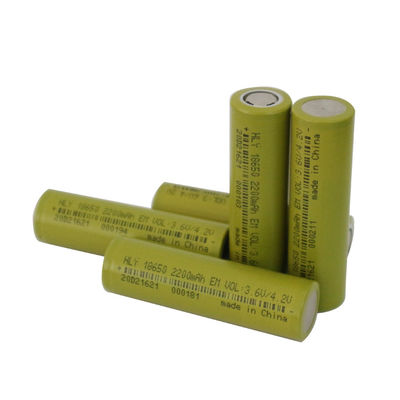 전원 공급기 2200 mah 리튬 재충전이 가능한 전기 자동차 배터리는 3.6 볼트 18650을 독방살이 합니다