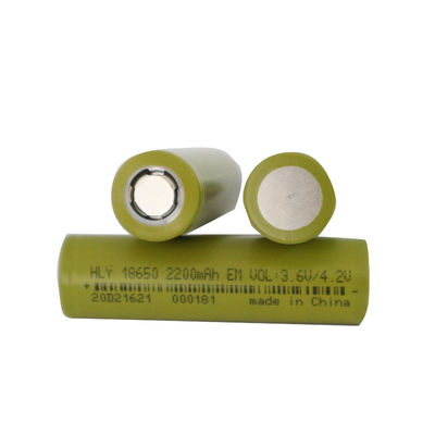 전원 공급기 2200 mah 리튬 재충전이 가능한 전기 자동차 배터리는 3.6 볼트 18650을 독방살이 합니다