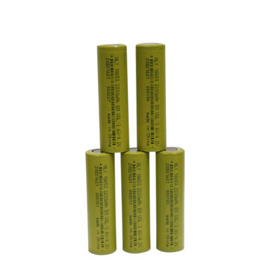 재충전이 가능한 3.6 Ｖ Li 이온 2200 mah 18650 배터리 하이 표시 신호 안전 OEM ODM