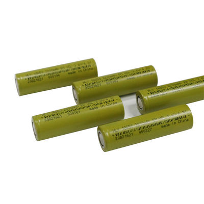 재충전이 가능한 3.6 Ｖ Li 이온 2200 mah 18650 배터리 하이 표시 신호 안전 OEM ODM