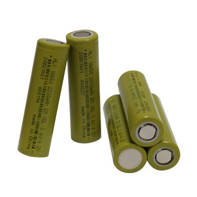 가전 제품류를 위한 높은 방출 18650 2200 mah 리튬 배터리