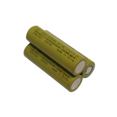재충전이 가능한 3.6 Ｖ Li 이온 2200 mah 18650 배터리 하이 표시 신호 안전 OEM ODM