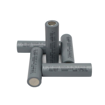빠른 충전 18650 리튬 전지셀 0.5C 충전지 2600 mah
