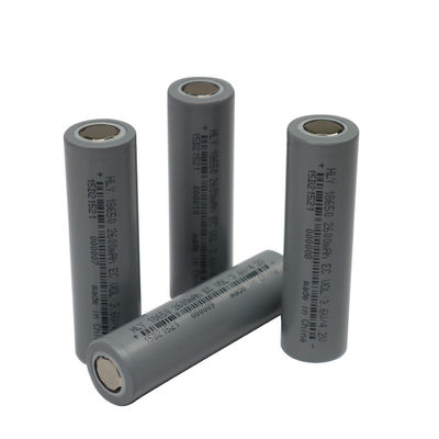 HLY 리튬 이온 전지 셀 2600 mah 18650 배터리 3.6V 재충전이 가능한 BIS