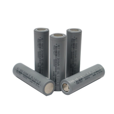 HLY 리튬 이온 전지 셀 2600 mah 18650 배터리 3.6V 재충전이 가능한 BIS
