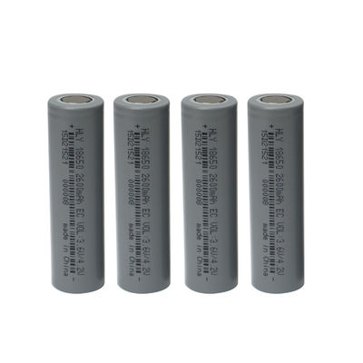 HLY 리튬 이온 전지 셀 2600 mah 18650 배터리 3.6V 재충전이 가능한 BIS