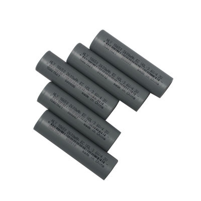 2 륜의 자동차를 위한 높은 방출 18650 재충전이 가능한 리튬 이온 배터리 2600 mah